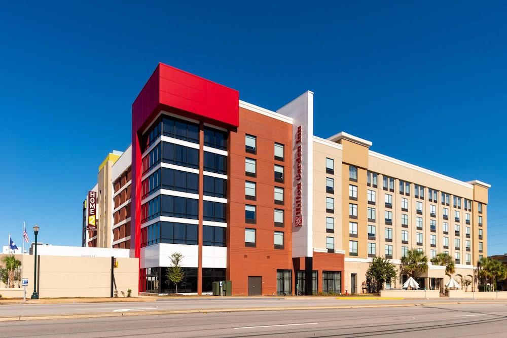Hilton Garden Inn Columbia Downtown Exteriör bild