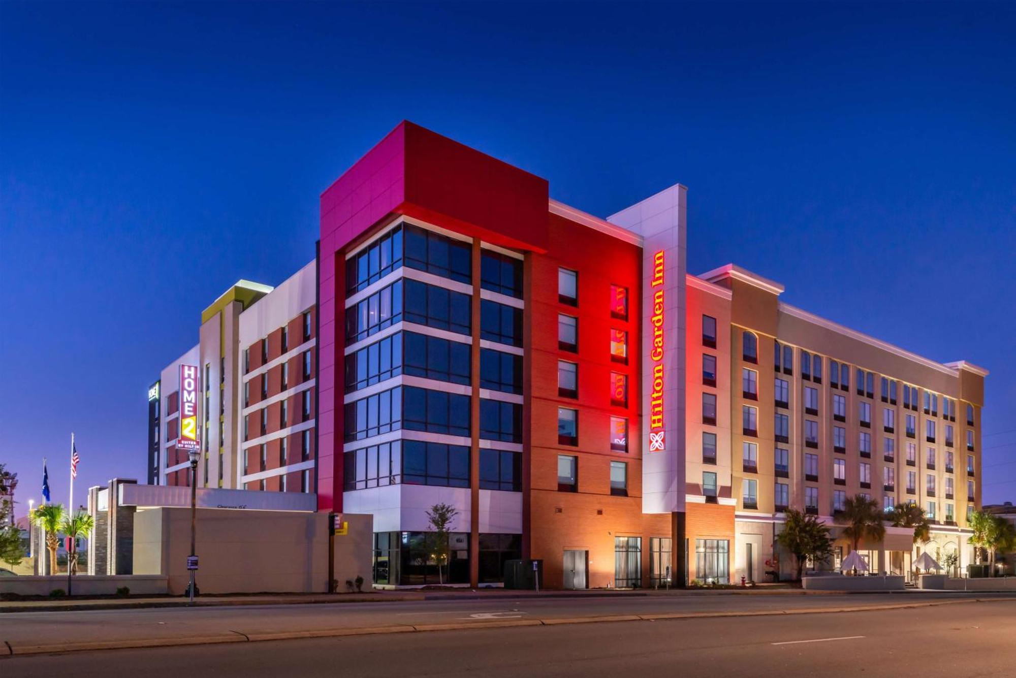 Hilton Garden Inn Columbia Downtown Exteriör bild