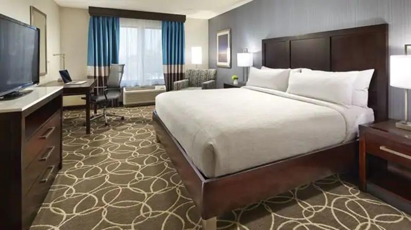 Hilton Garden Inn Columbia Downtown Exteriör bild